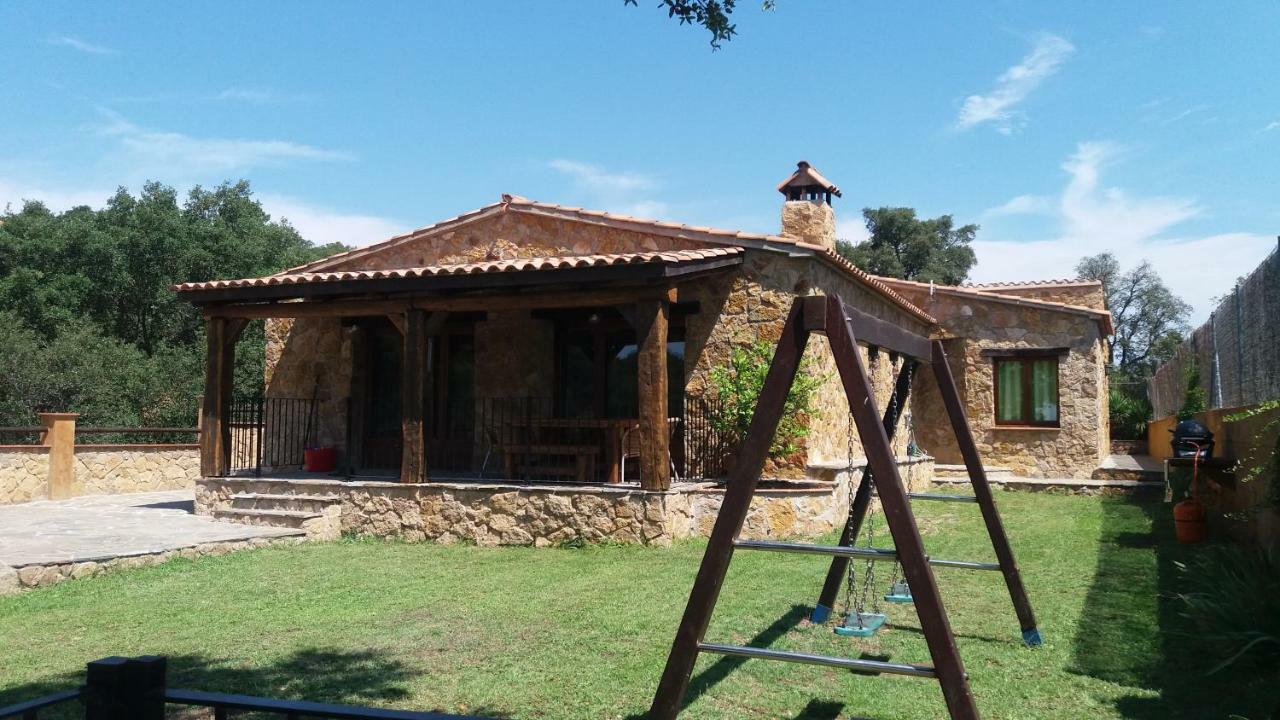 Can Cadiretes Llagostera Exteriér fotografie